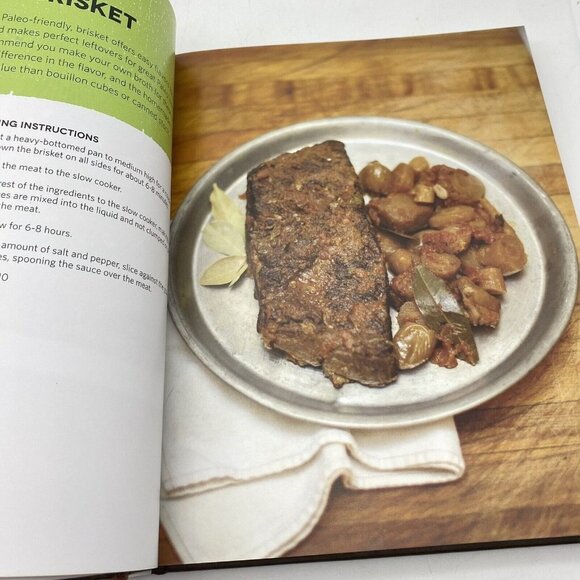 Paleo Diet Recipes‎ Cook Book Lot of HC PB Slow cooker Meats Sides Desserts - Picture 16 of 16